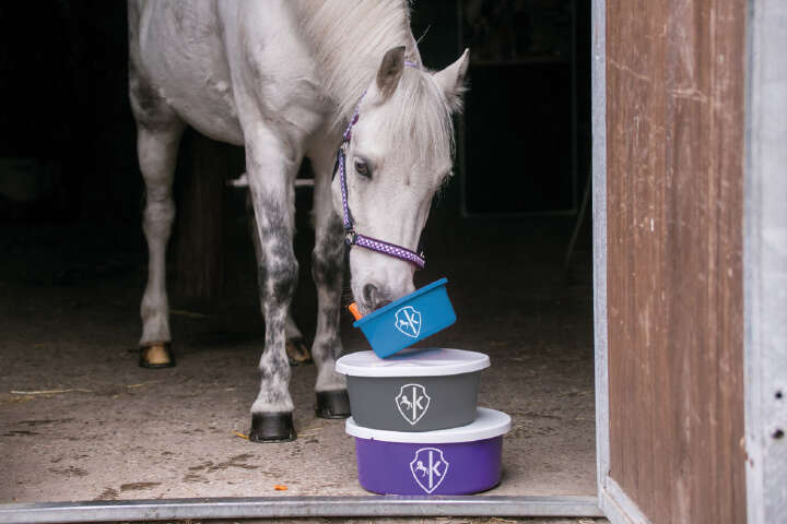 KANTRIE Schale mit Deckel